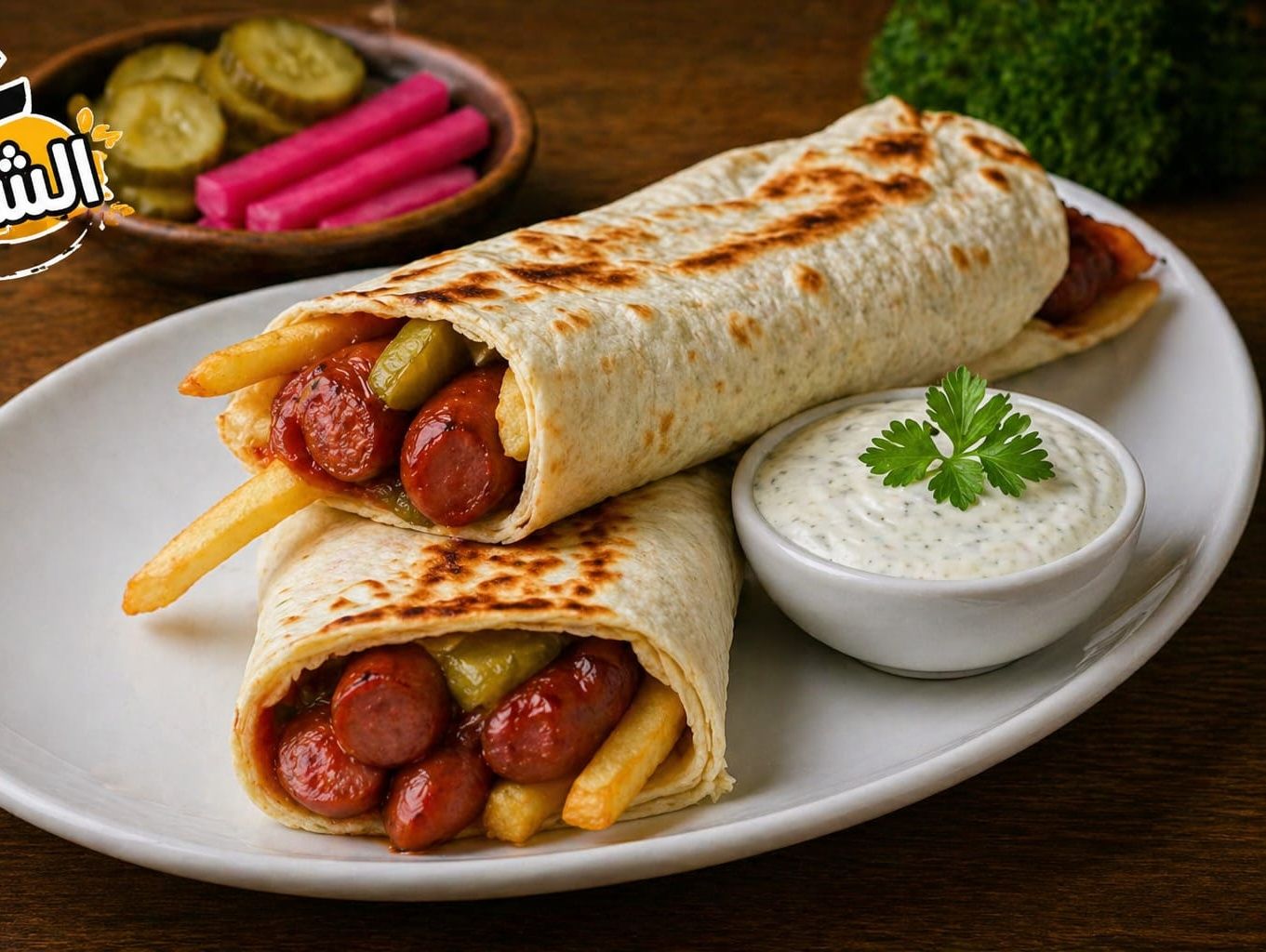 Syrian Hot Dog