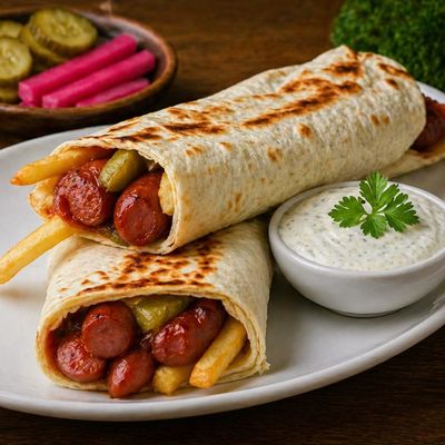 Syrian Hot Dog