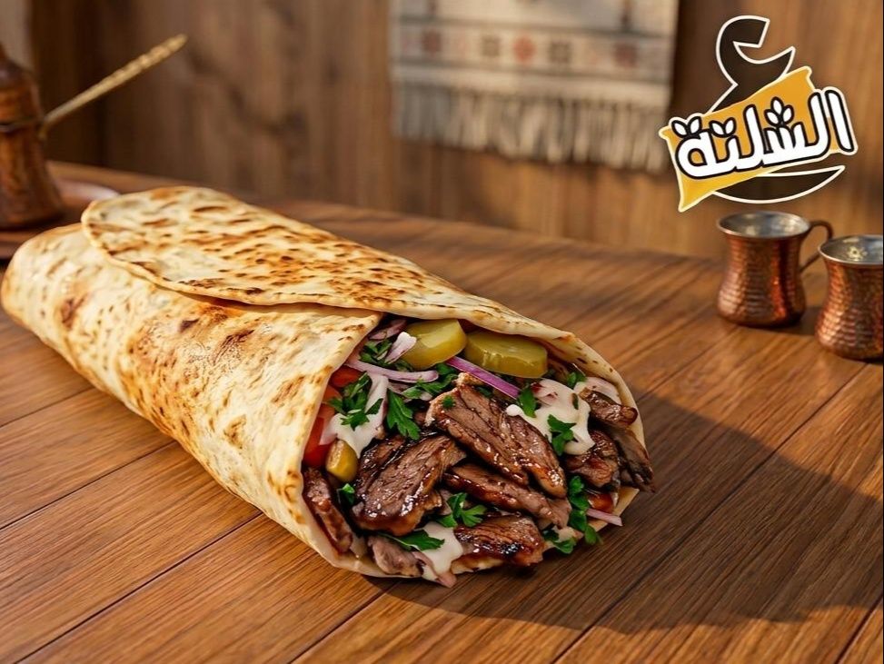 Syrian beef shawarma