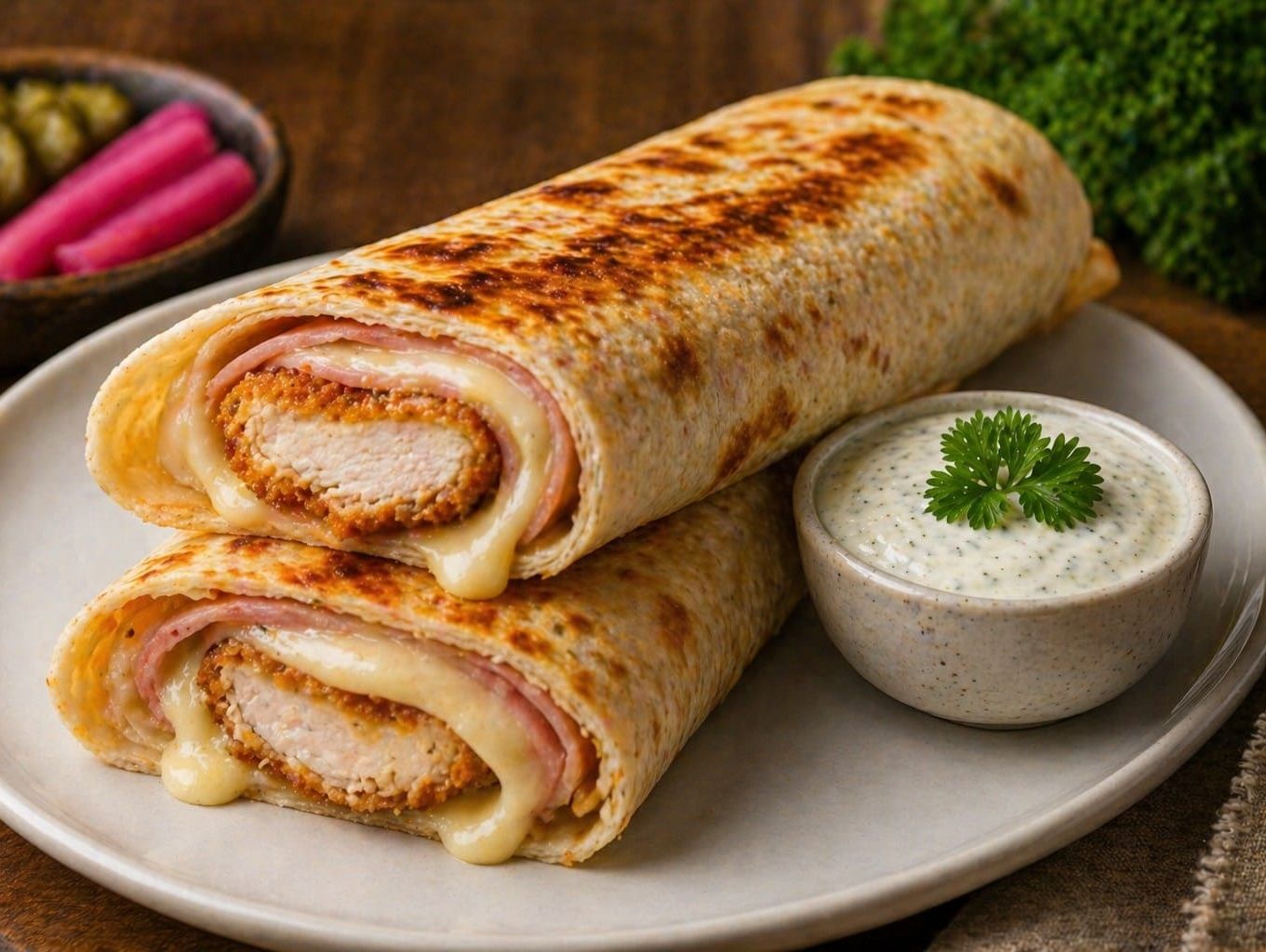 Syrian Cordon Bleu