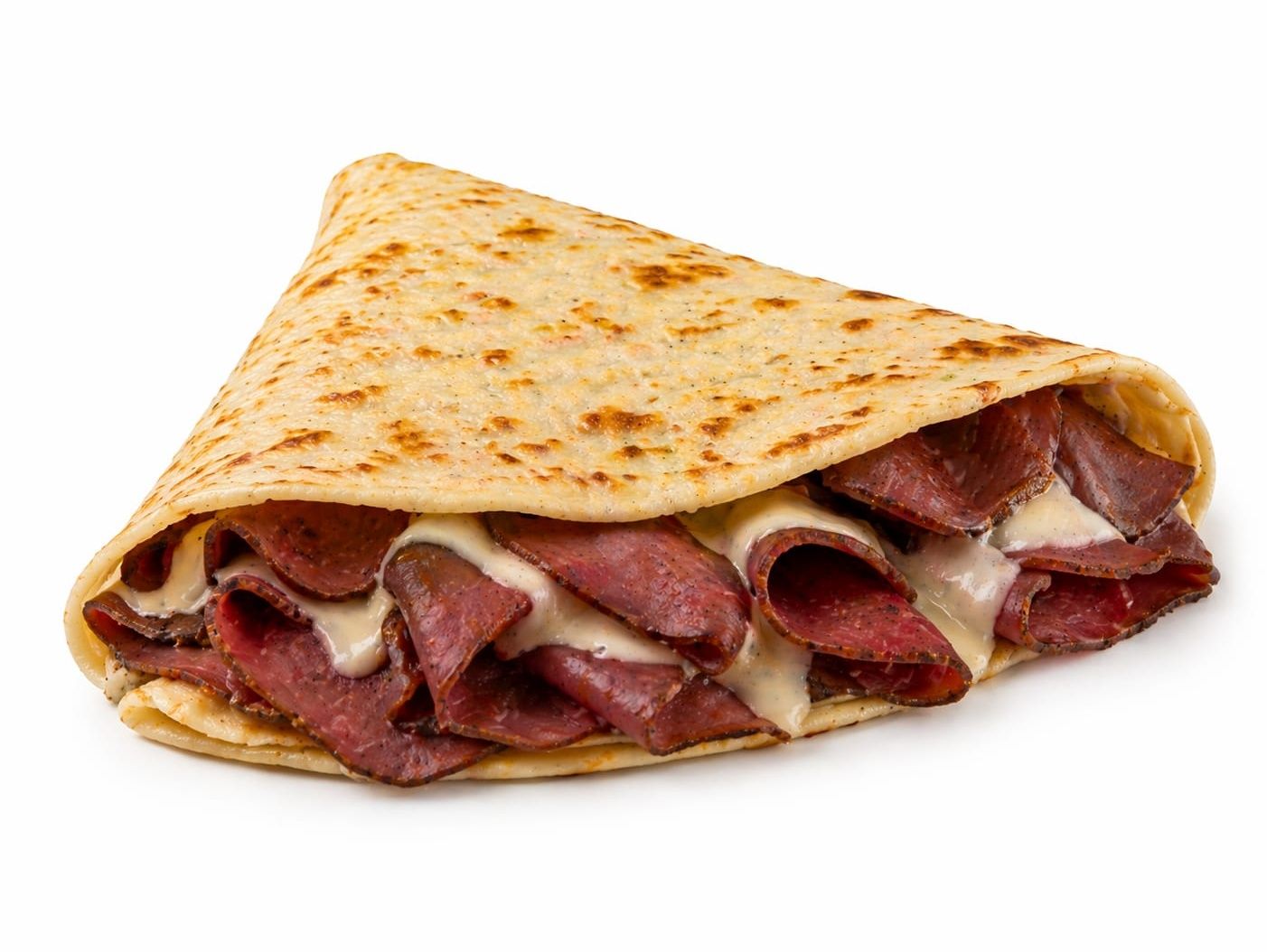 Pastrami Crepe