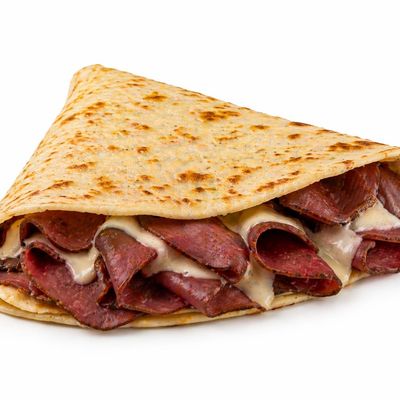 Pastrami Crepe