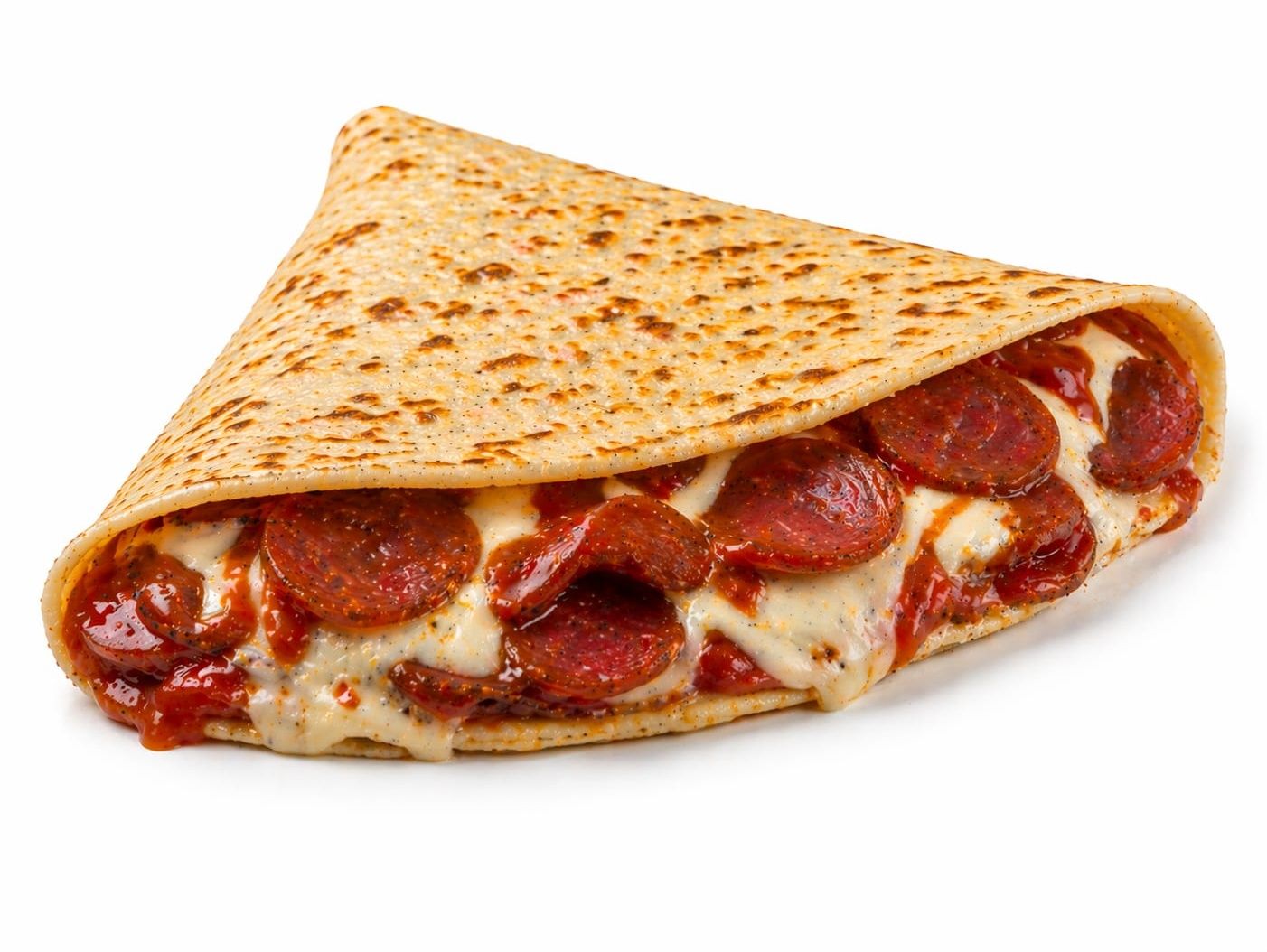 Pepperoni Crepe
