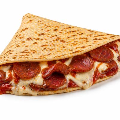 Pepperoni Crepe