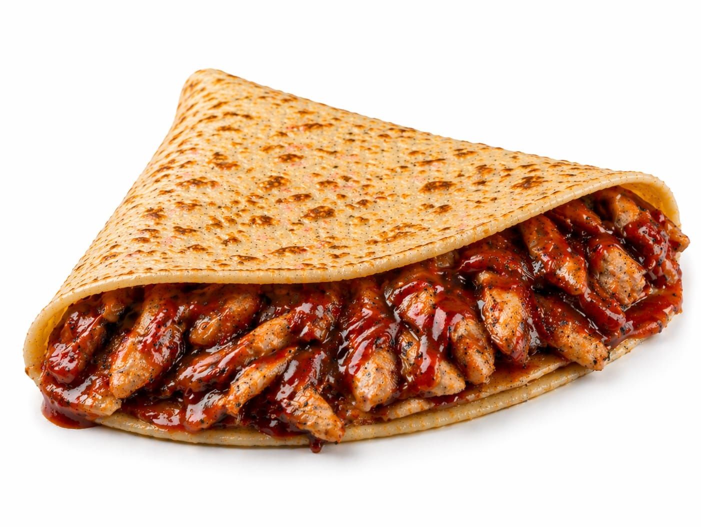 Chicken BBQ Crepe