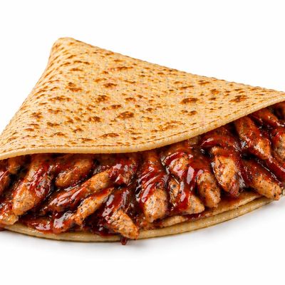 Chicken BBQ Crepe