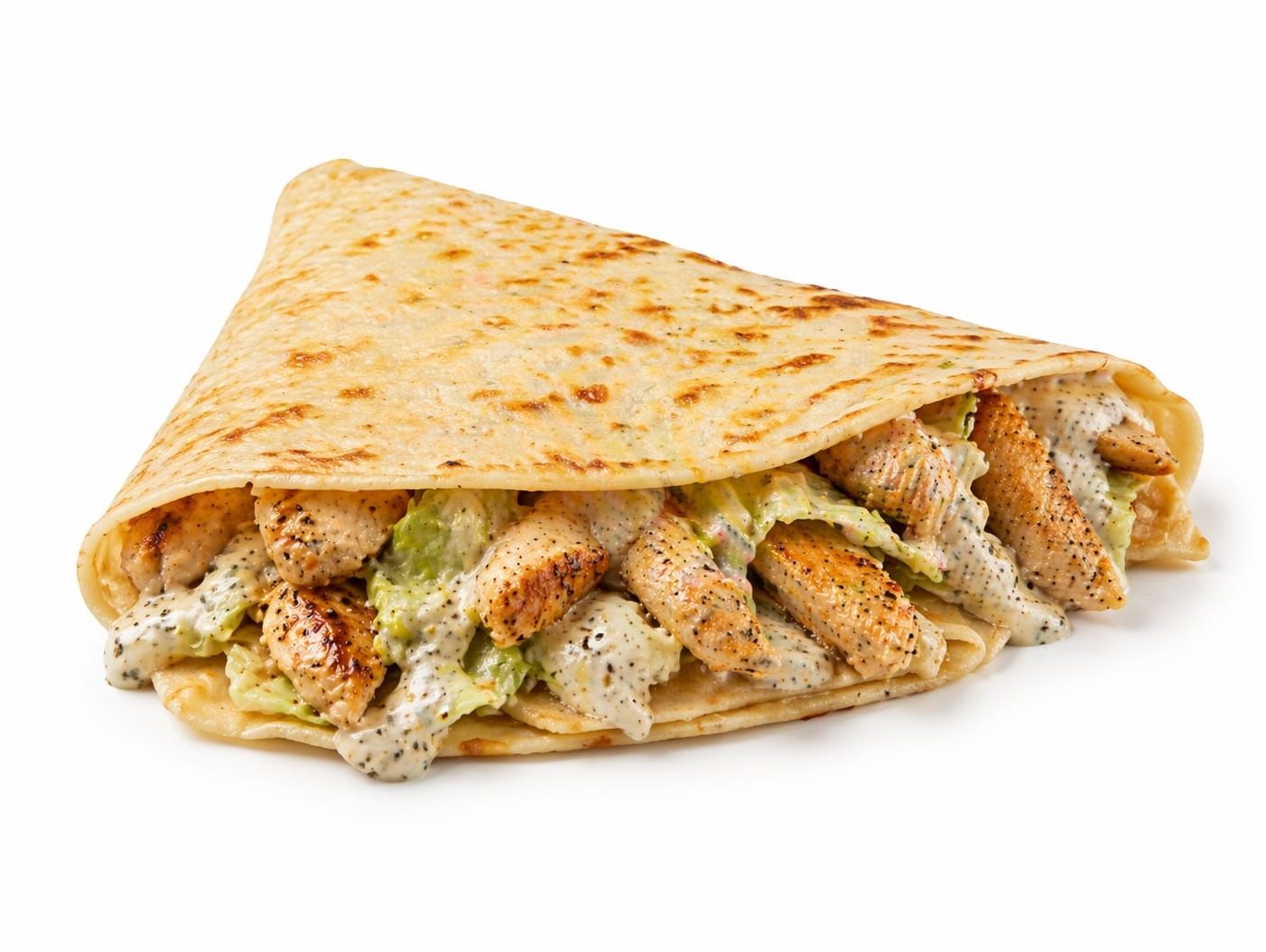 Chicken Ranch Crepe