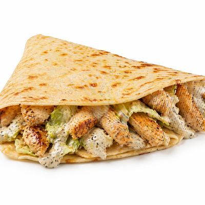 Chicken Ranch Crepe