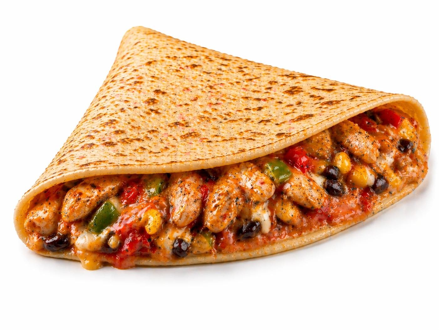 Mexican Chicken Crepe