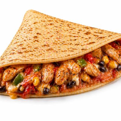 Mexican Chicken Crepe