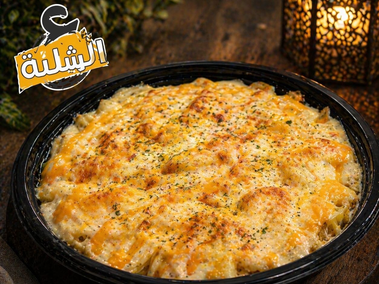 Oven Cheese Potato Dish