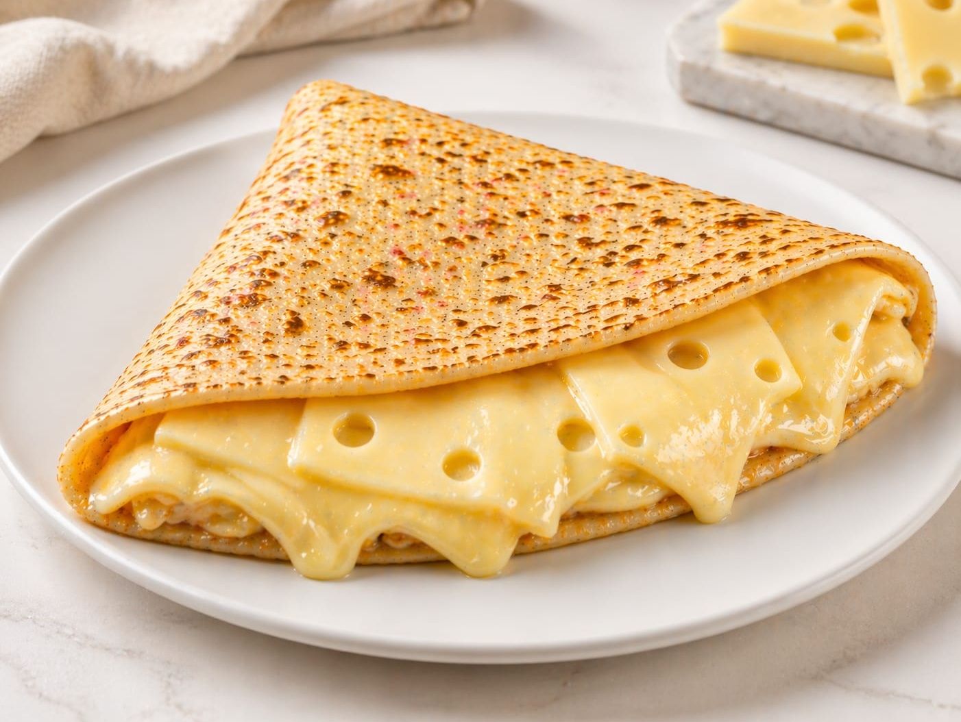 Romy cheese crepe