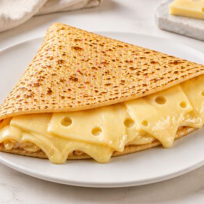 Romy cheese crepe