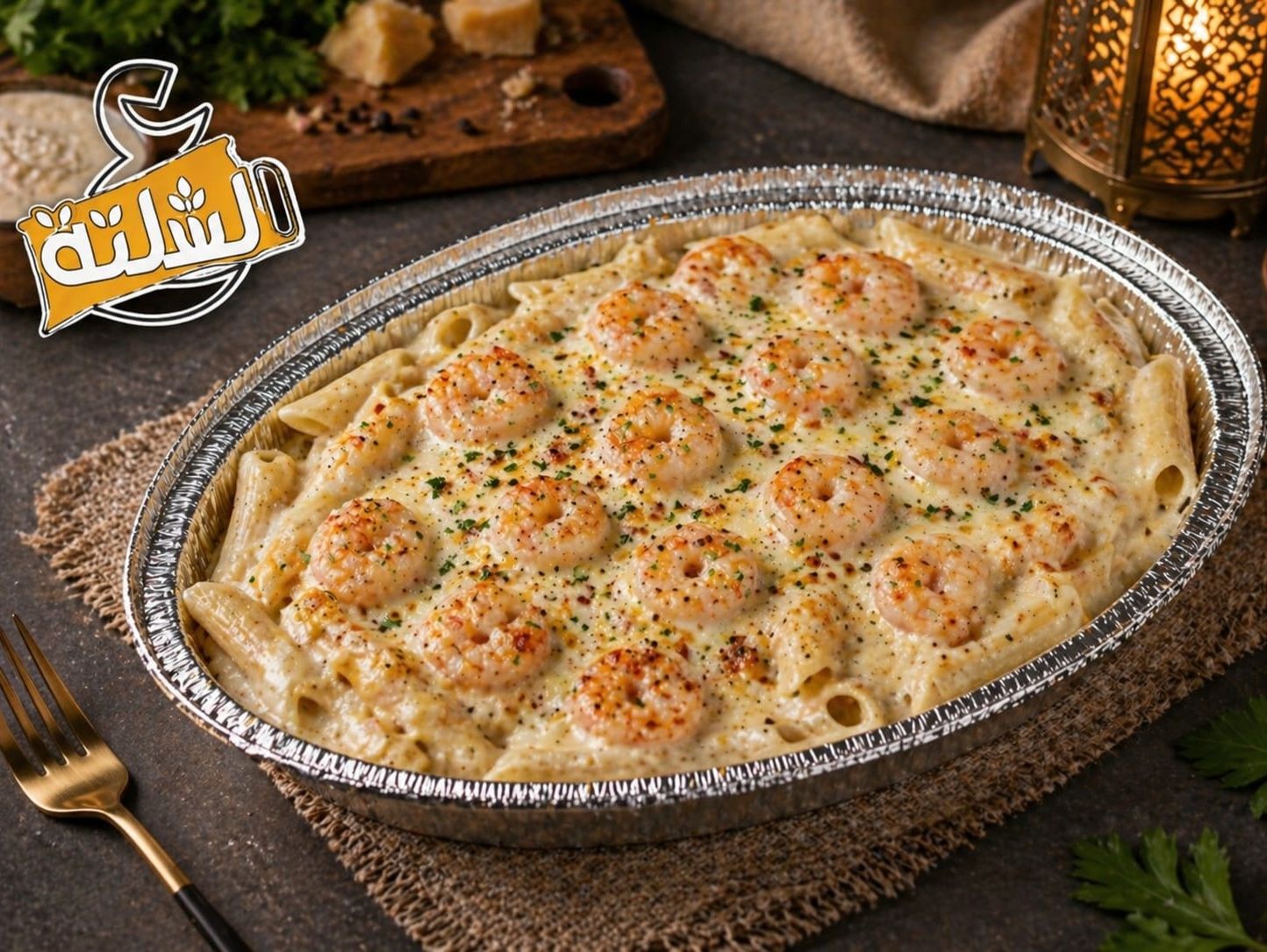 Shrimp Oven Pasta