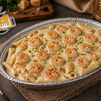 Shrimp Oven Pasta