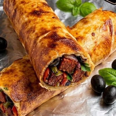 Alexandrian Sausage Sarokh