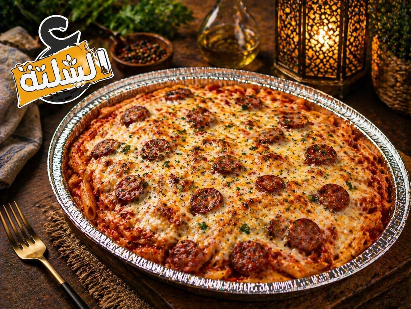Oven Pasta With Sausage