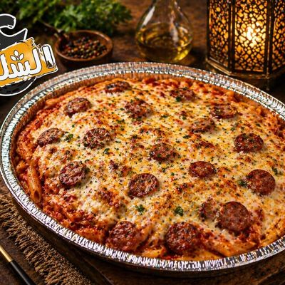 Oven Pasta With Sausage