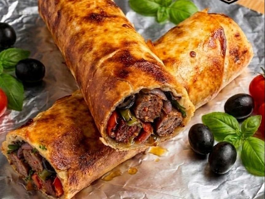 Baladi Sausage Rocket
