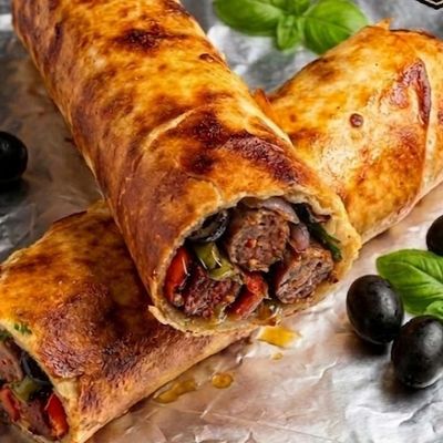 Baladi Sausage Rocket