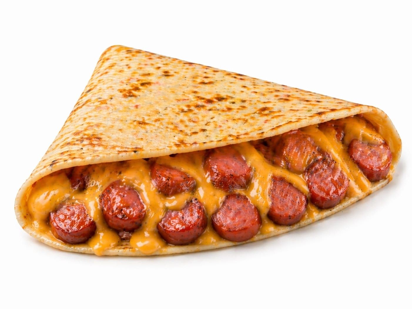 Hot Dog Crepe