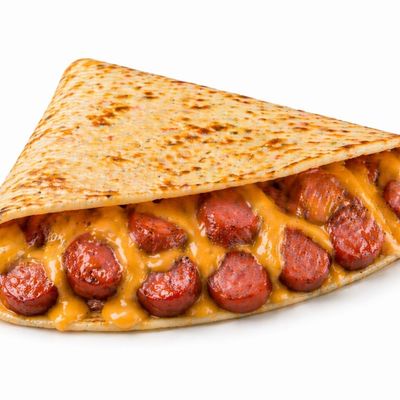 Hot Dog Crepe
