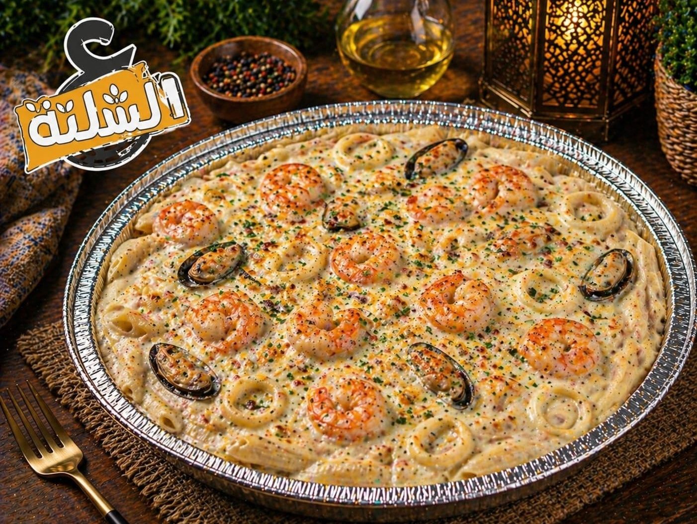 Seafood Pasta