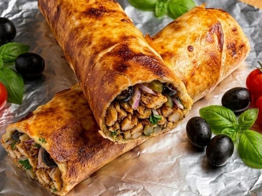 Chicken Shawarma Rocket