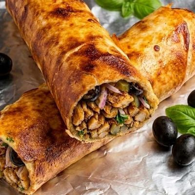 Chicken Shawarma Rocket