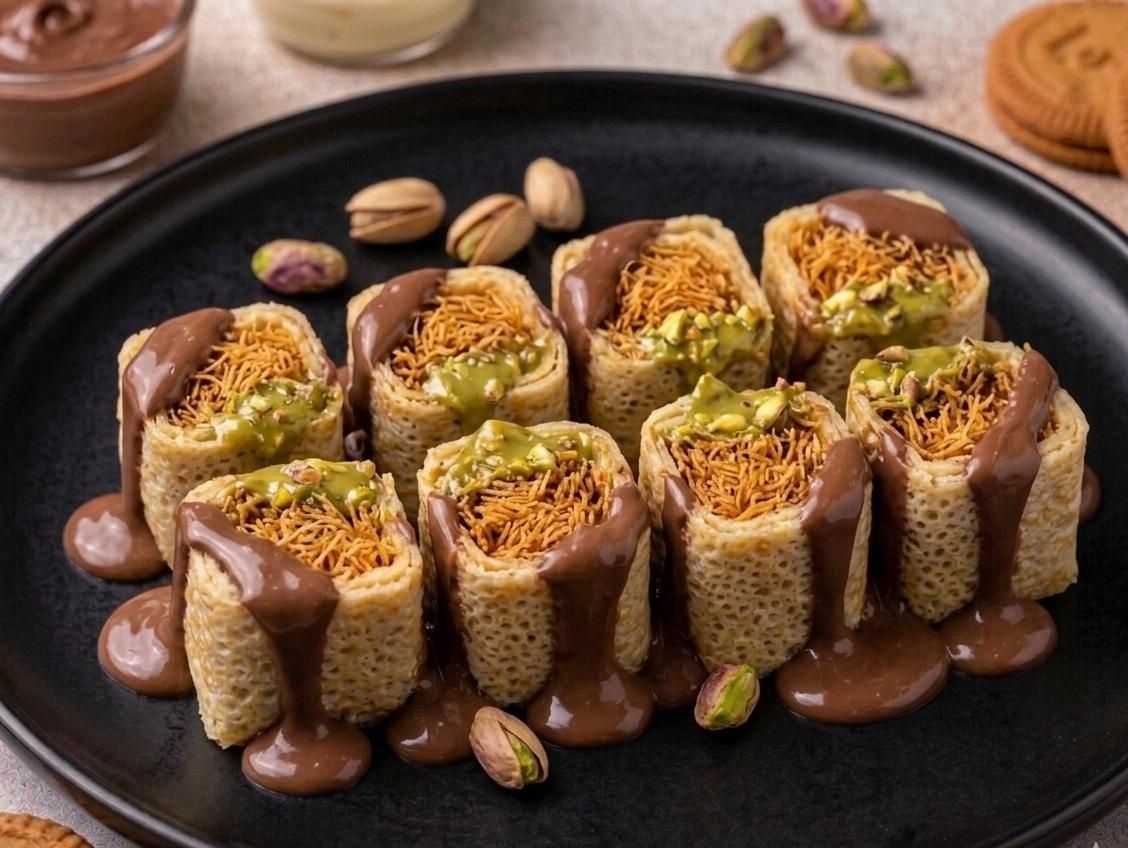 Palestine Crepe