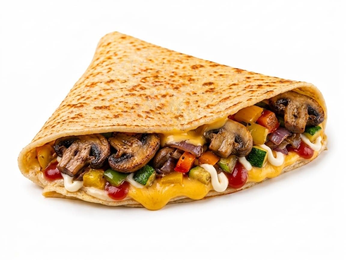 Mushroom Crepe