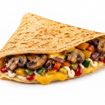 Mushroom Crepe