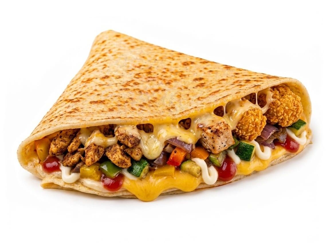 Chicken Mix Crepe