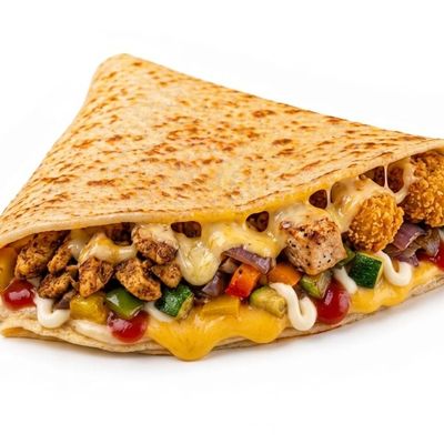 Chicken Mix Crepe