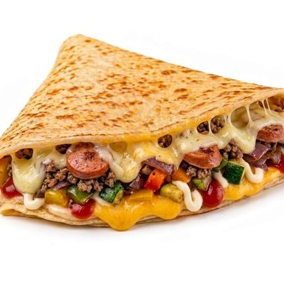 Meat Mix Crepe