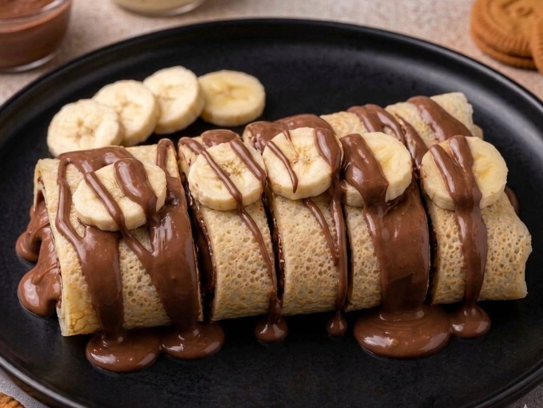 Nutella Crepe