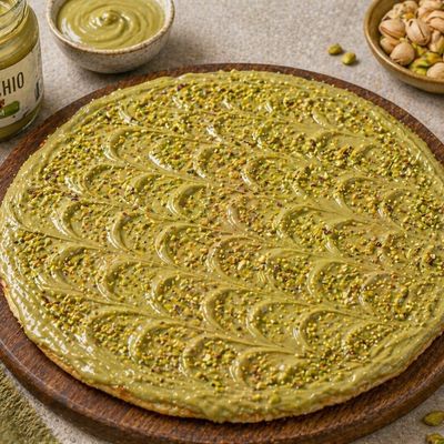 Pistachio pie