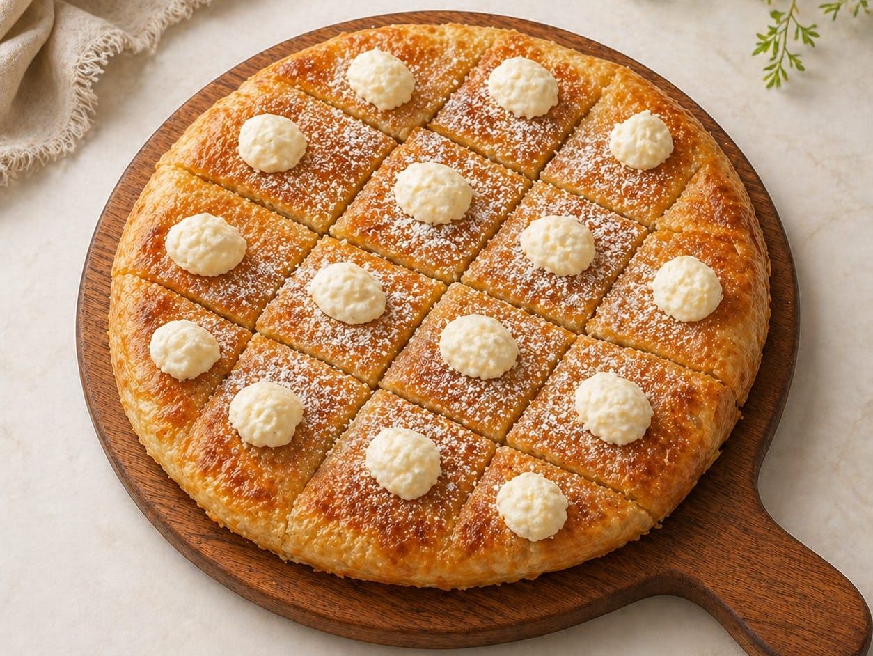 Cream And Honey Pie