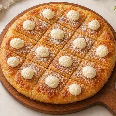 Cream And Honey Pie