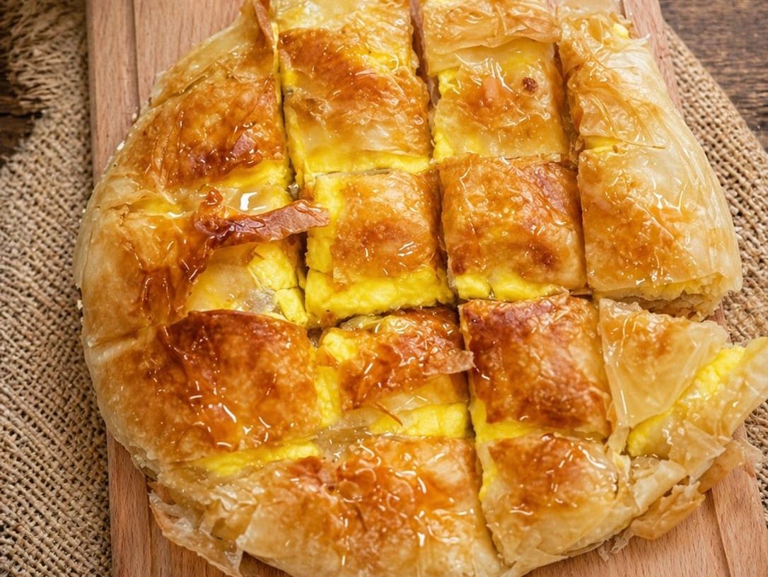 Custard Pie