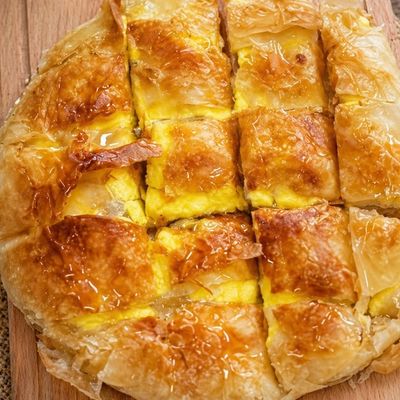 Custard Pie