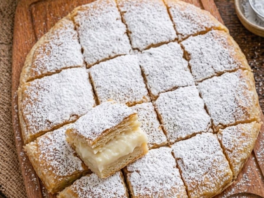 Custard pie