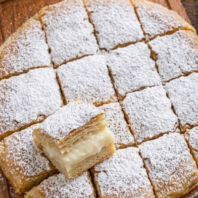 Custard pie