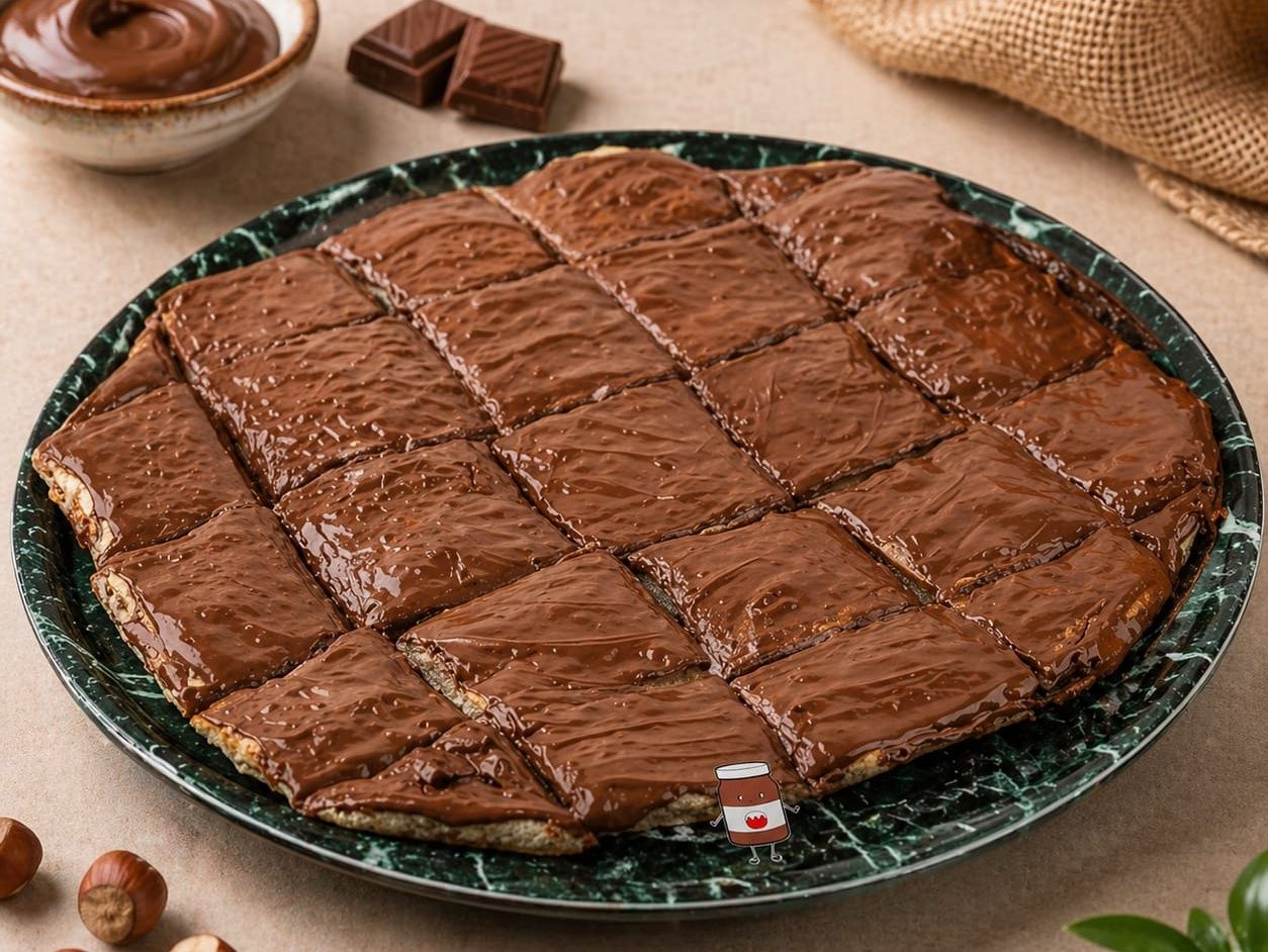 Nutella Pie