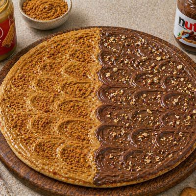 Nutella and Lotus Pie