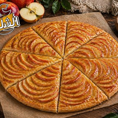 Apple and cinnamon pie