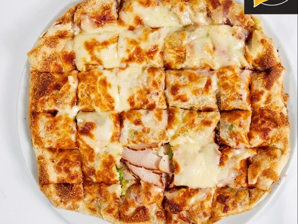 Smoked turkey pie