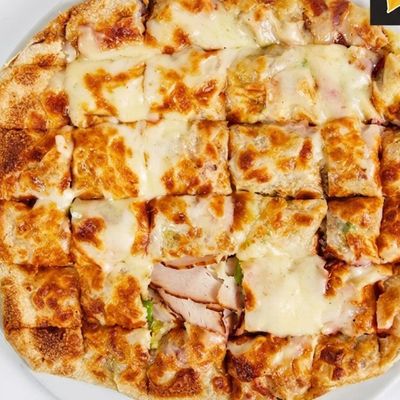 Smoked turkey pie