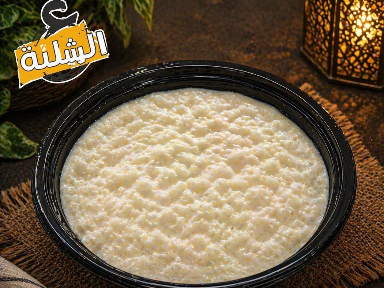 Small rice pudding