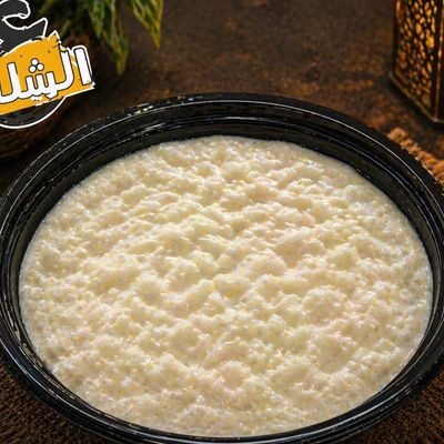 Small rice pudding